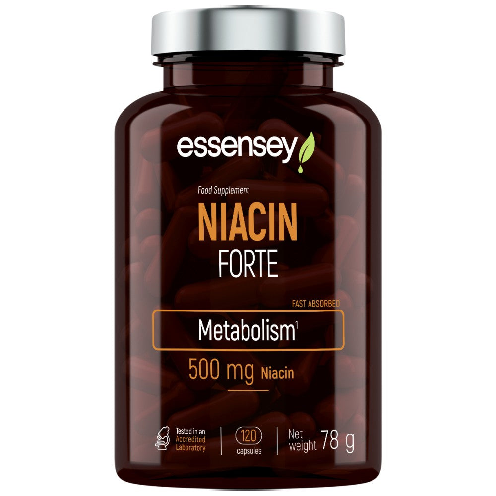 Niacin Forte 500 mg - 120 kapsula
