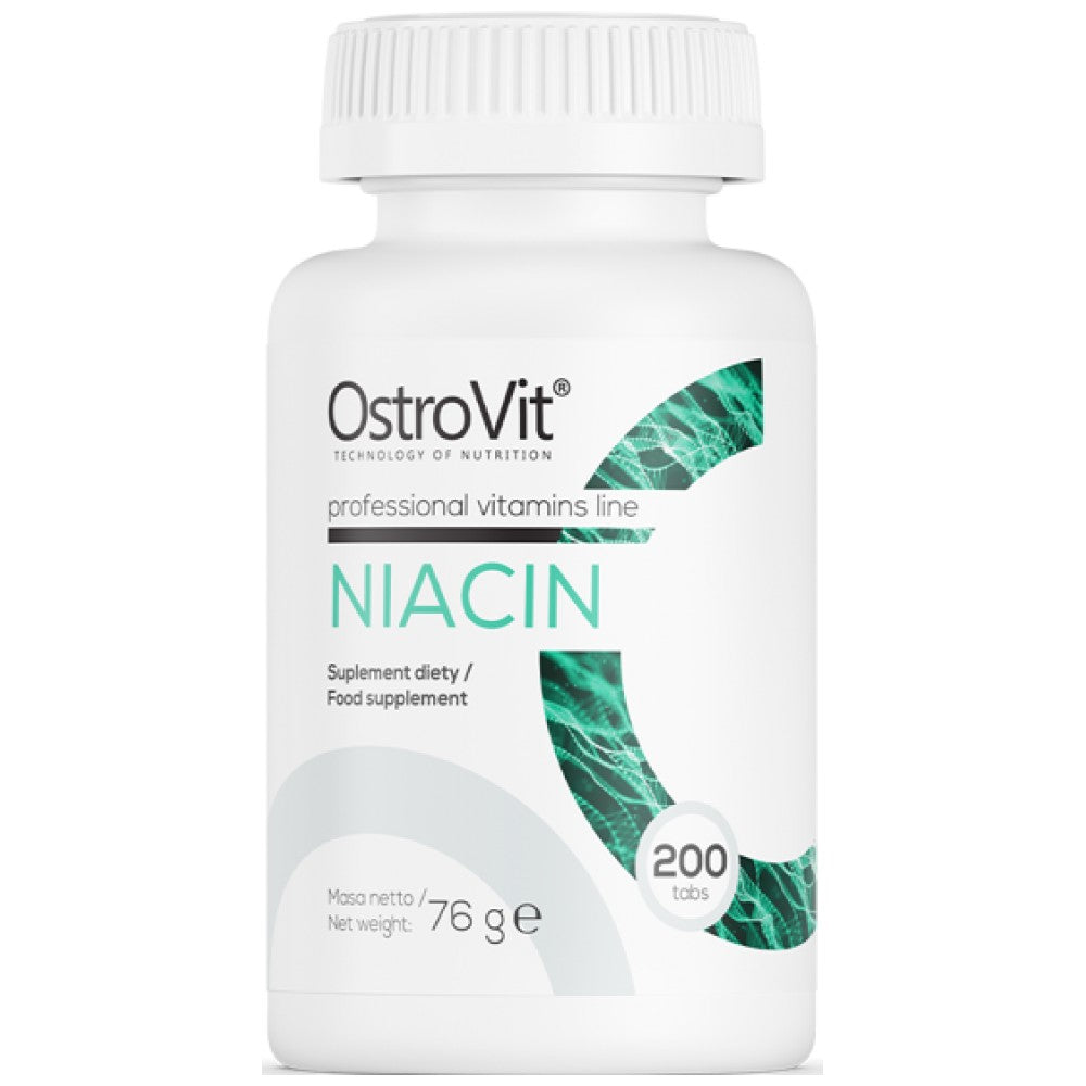Niacin/Vitamin B3 200 tableta