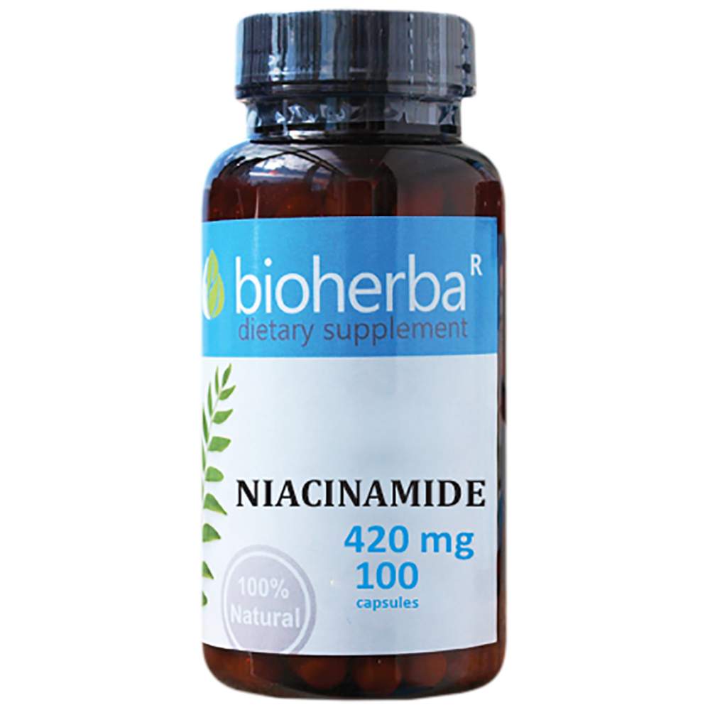 Niacinamid 420 mg - 100 kapsula