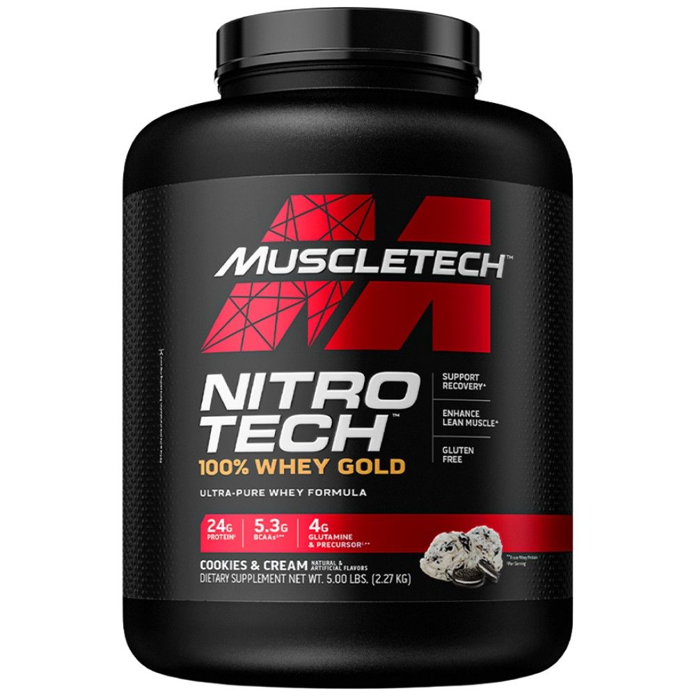 Nitro Tech/Whey Gold - 2270 grama
