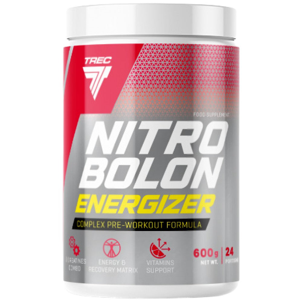 Nitrobolon Energizer | Potpuna formula prije vježbanja - 600 grama
