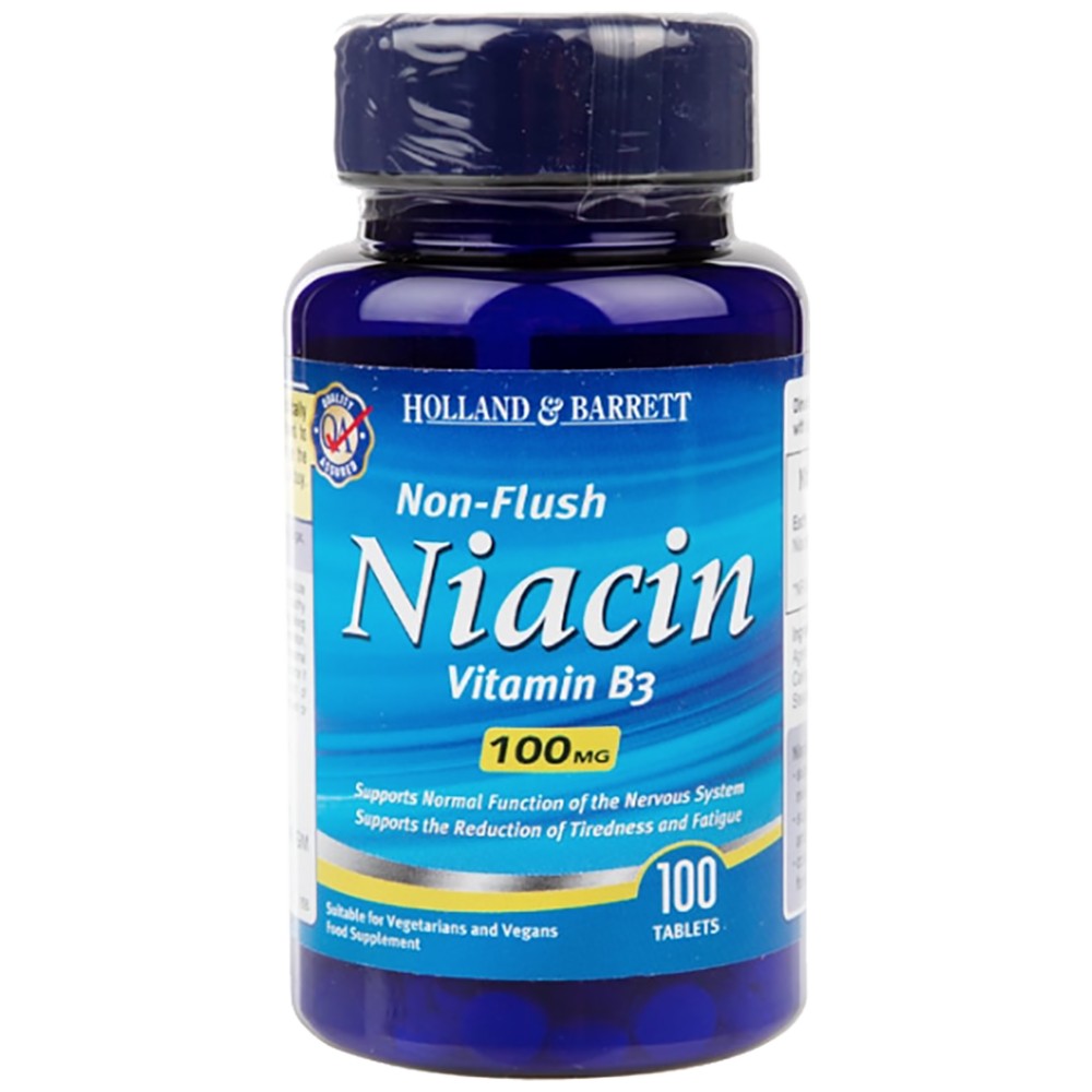 Niacin bez ispiranja 100 mg - 100 tableta