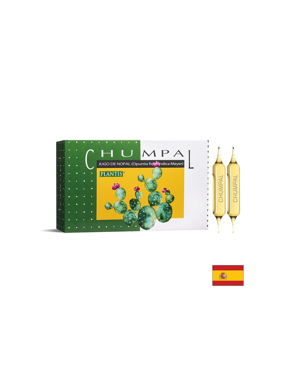Nopal sok od kaktusa - Nopal Plantis, 20 ampula x 10 ml Arte<tc>san</tc>ija