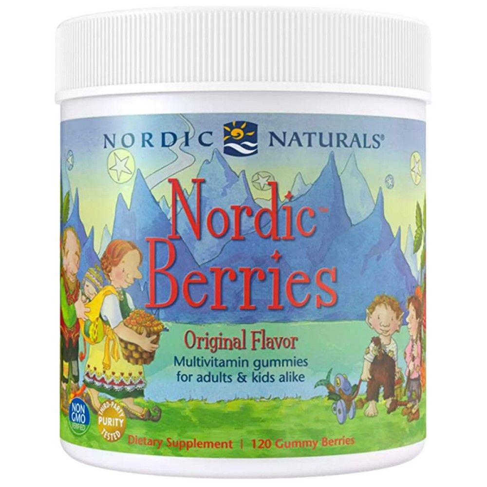 Nordic Berries Multivitamin - 120 guma
