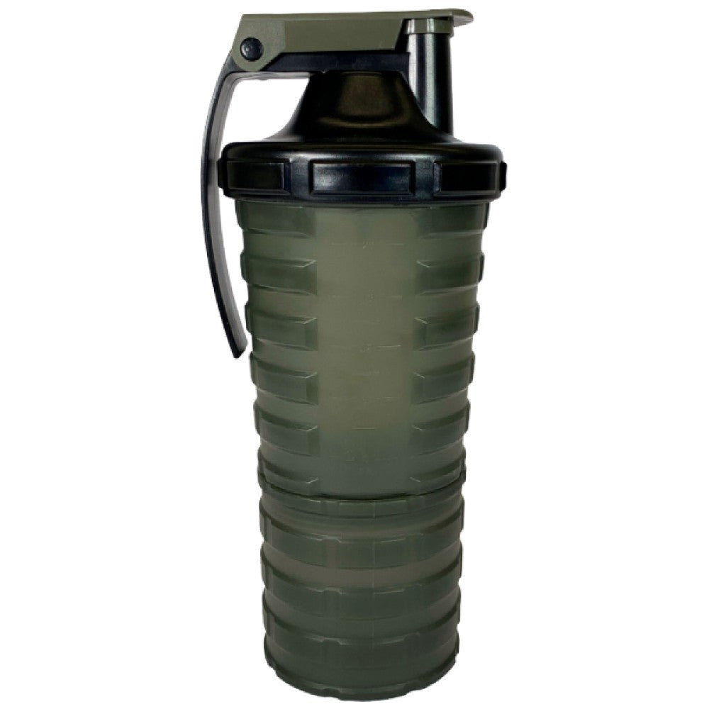 Nuklear/Grenade Shaker/Zeleno-crni 600 ml