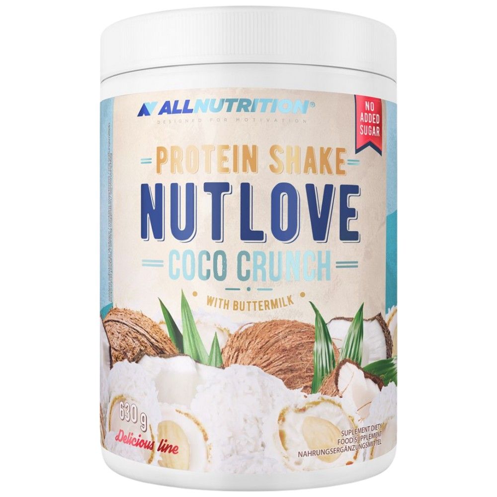 NutLove proteinski shake | Protein sirutke + kazein - 630 grama