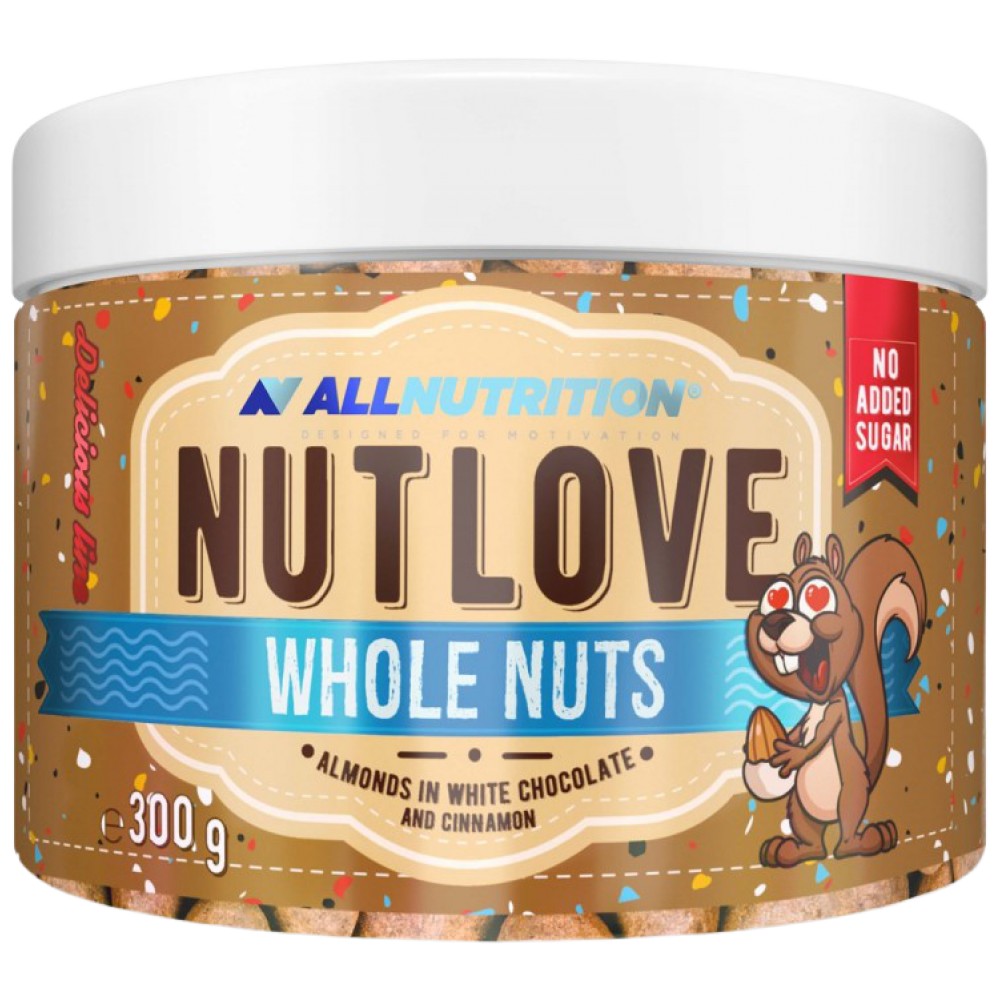 NutLove cijeli orasi od badema | Razni okusi - 300 grama