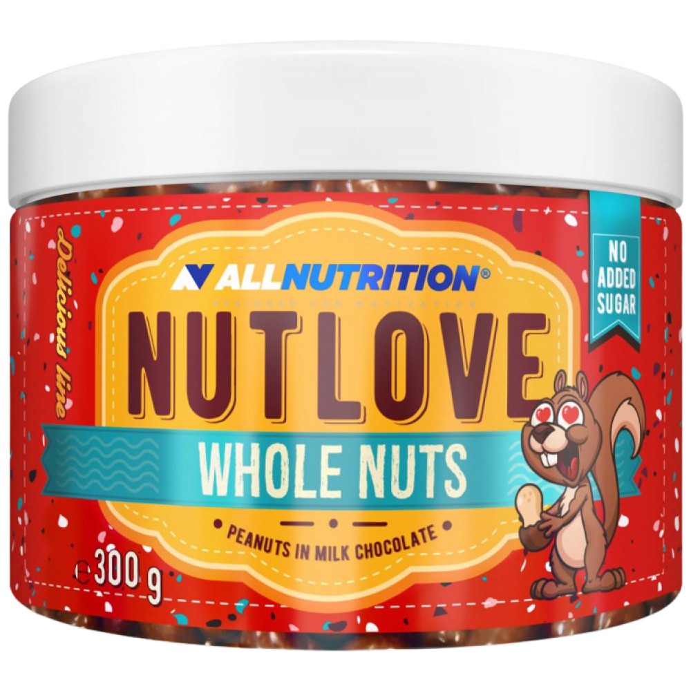 NutLove cijeli kikiriki | Razni okusi - 300 grama
