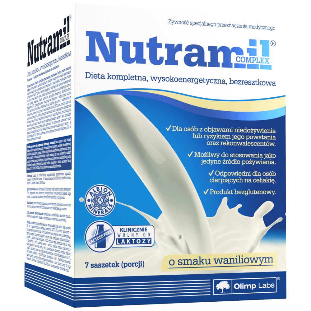 Nutramil 7 x 72 grama
