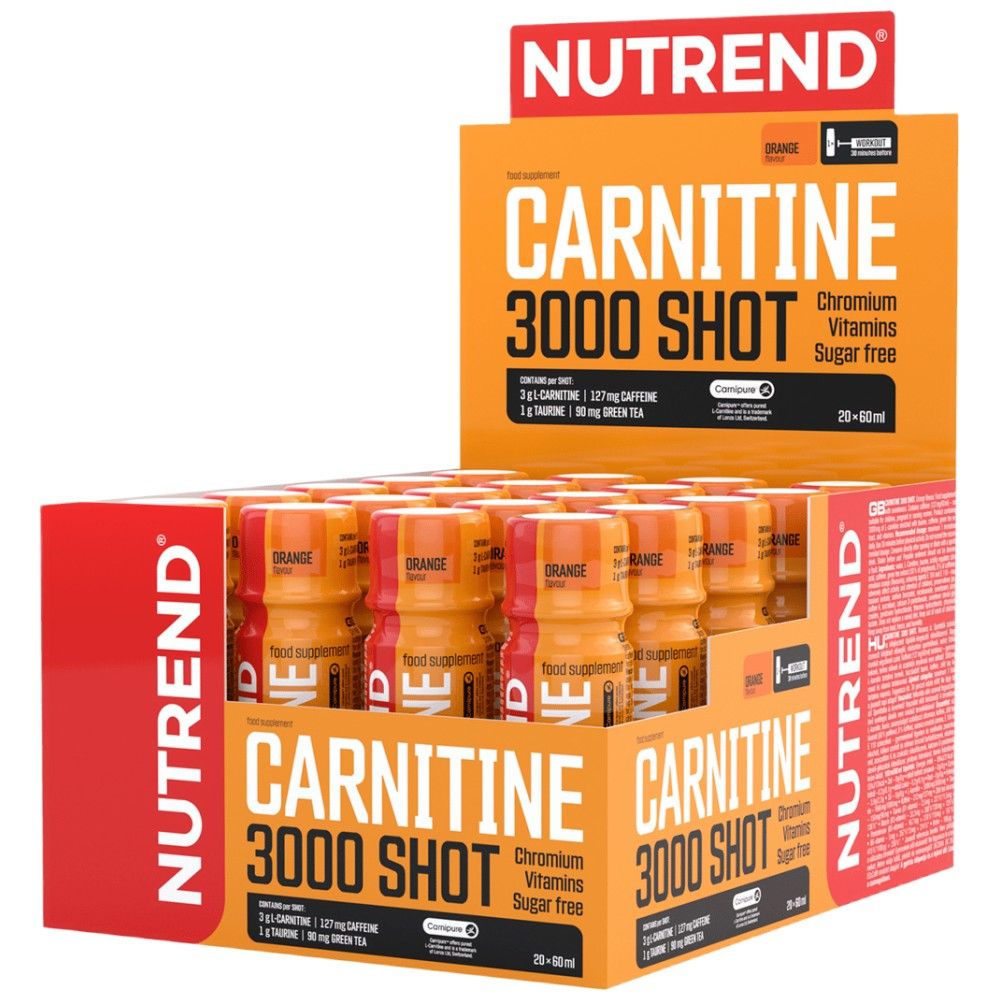 Carnitine 3000 hitac - 20 x 60 ml