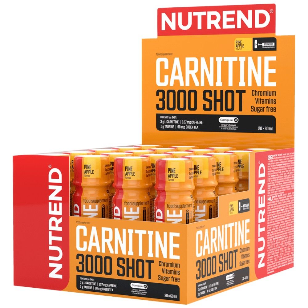 Carnitine 3000 hitac - 20 x 60 ml