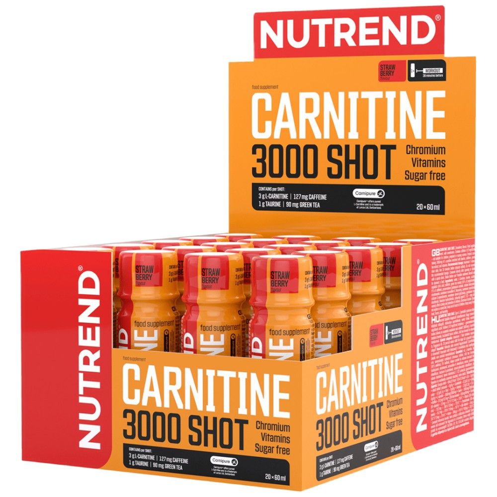 Carnitine 3000 hitac - 20 x 60 ml