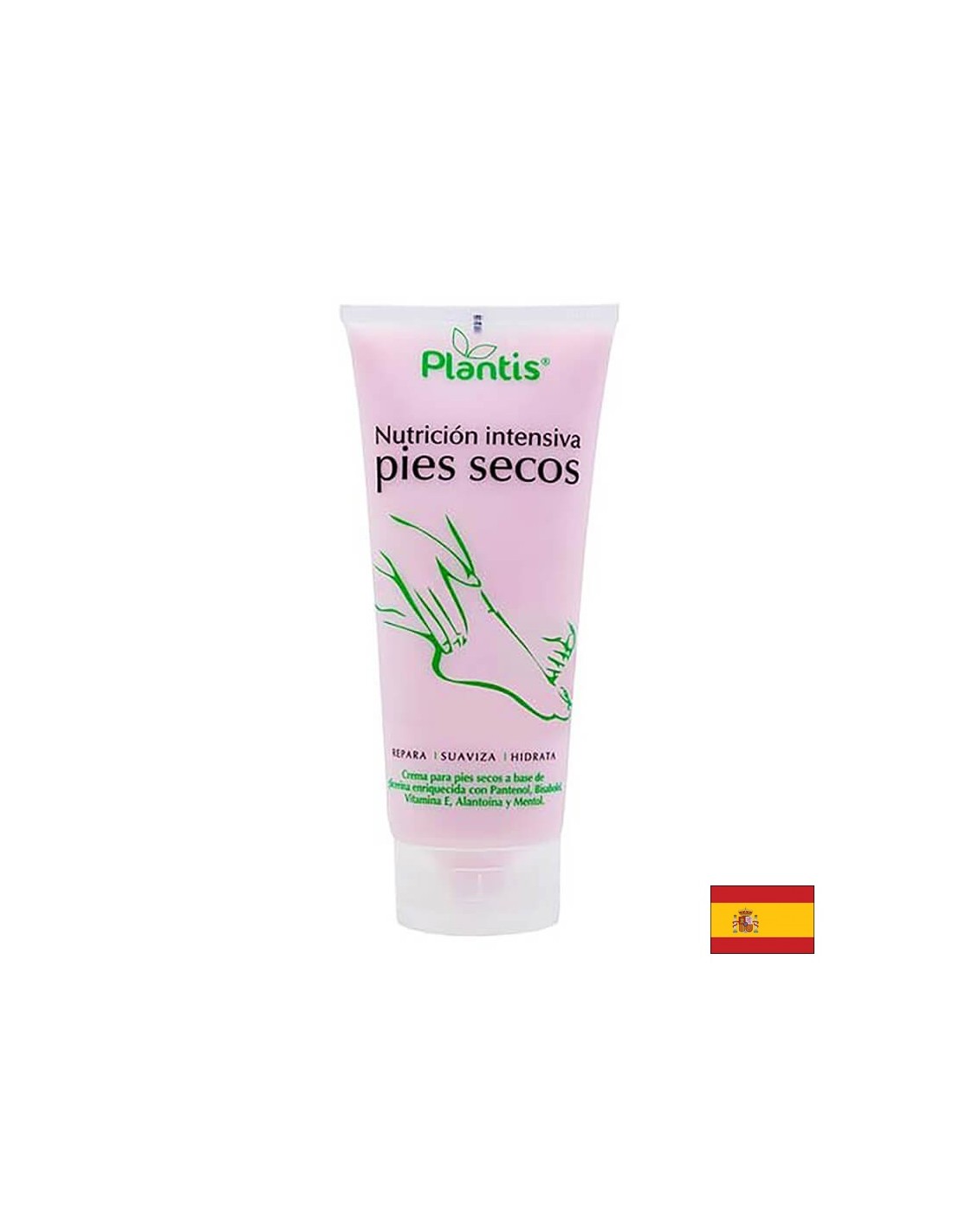 Za suhe i ispucale pete (Intenzivna njega) - hidratantna krema - Nutricion intensiva pies ecos Plantis® - 200 ml