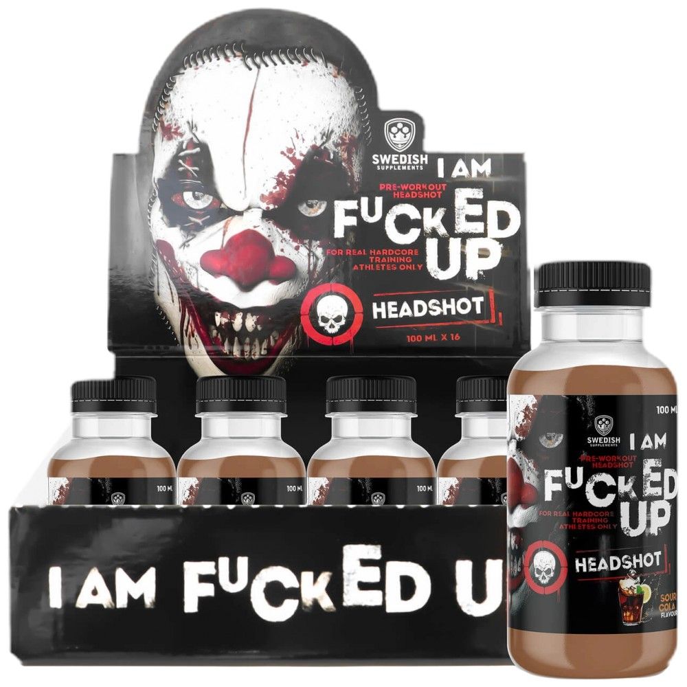Ja sam f#cked up Headshot - 16 x 100 ml