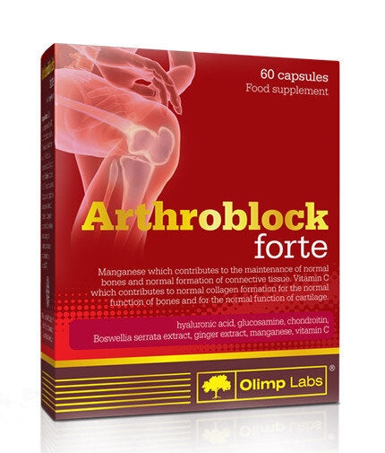 <tc>Olimp</tc> Arthroblock Forte 60 kapsula.
