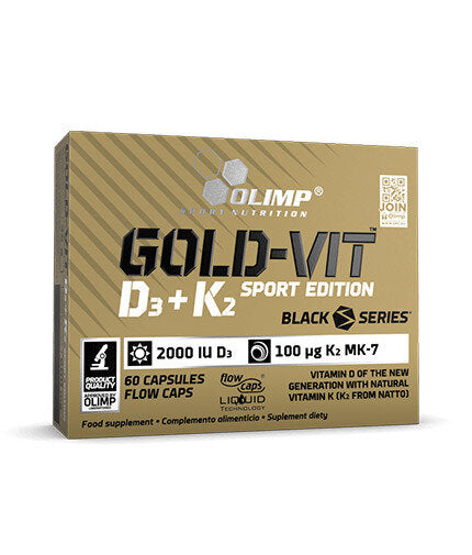 <tc>Olimp</tc> Gold-Vit D3 + K2 Sport Edition 60 kapsula