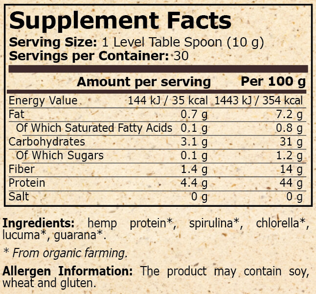 <tc>Pure Nutrition</tc> - ORGANSKA SLIM MIX - 300 g