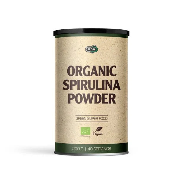 <tc>Pure Nutrition</tc> - ORGANSKA SPIRULINA - 200 g