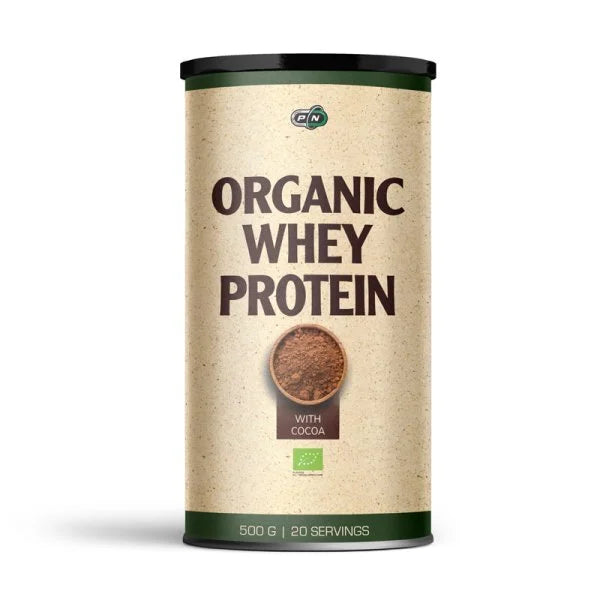 <tc>Pure Nutrition</tc> - ORGANSKI PROTEIN SIRUTKE S KAKAOM - 500 g