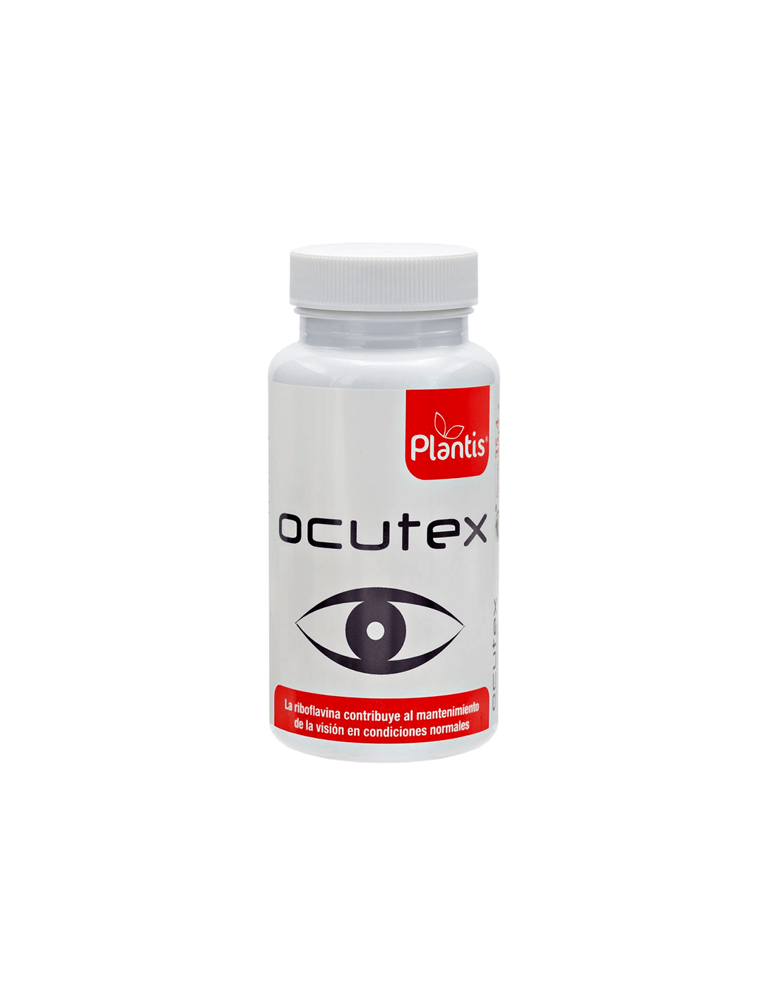 Formula za snažan vid - Ocutex Plantis® - S luteinom, zeaksantinom, likopenom 7,5, vit. B2 i goji bobice, 60 kapsula