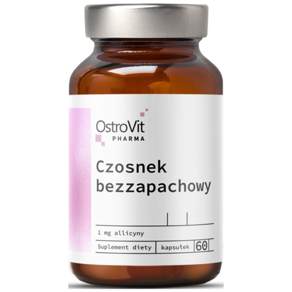 Češnjak bez mirisa 1000 mg 60 gel kapsula