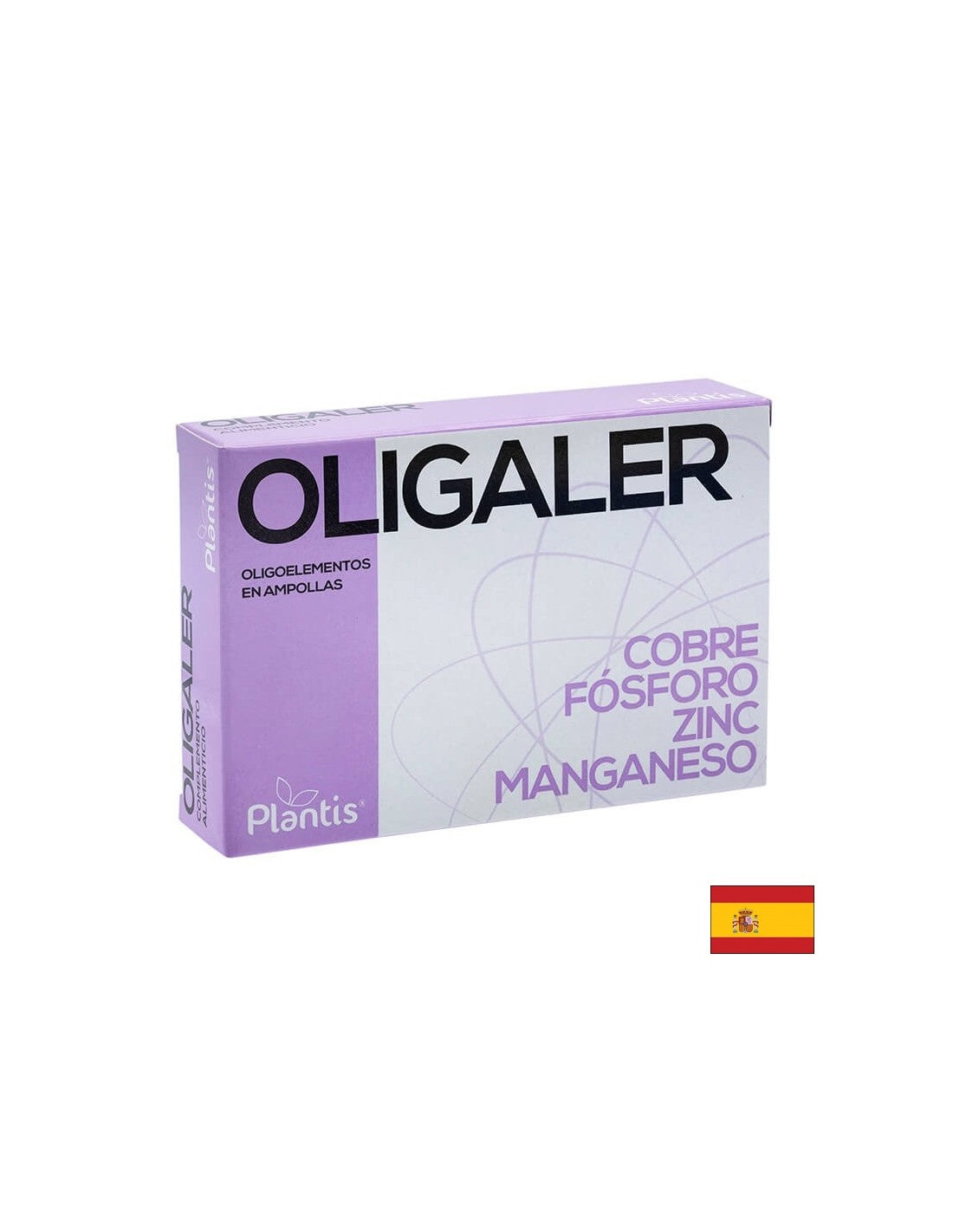 Oligaler Oligoelementos - Bakar, fosfor, cink, mangan/ Za alergije, 20 ampula za piće Arte<tc>san</tc>ija