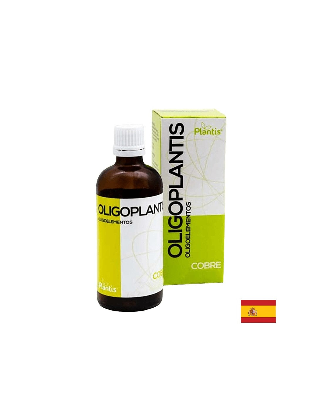 Med - Oligoplantis oligoelementos Cobre - Zdrav metabolizam, imunitet, zdravlje kardiovaskularnog sustava, 100 ml