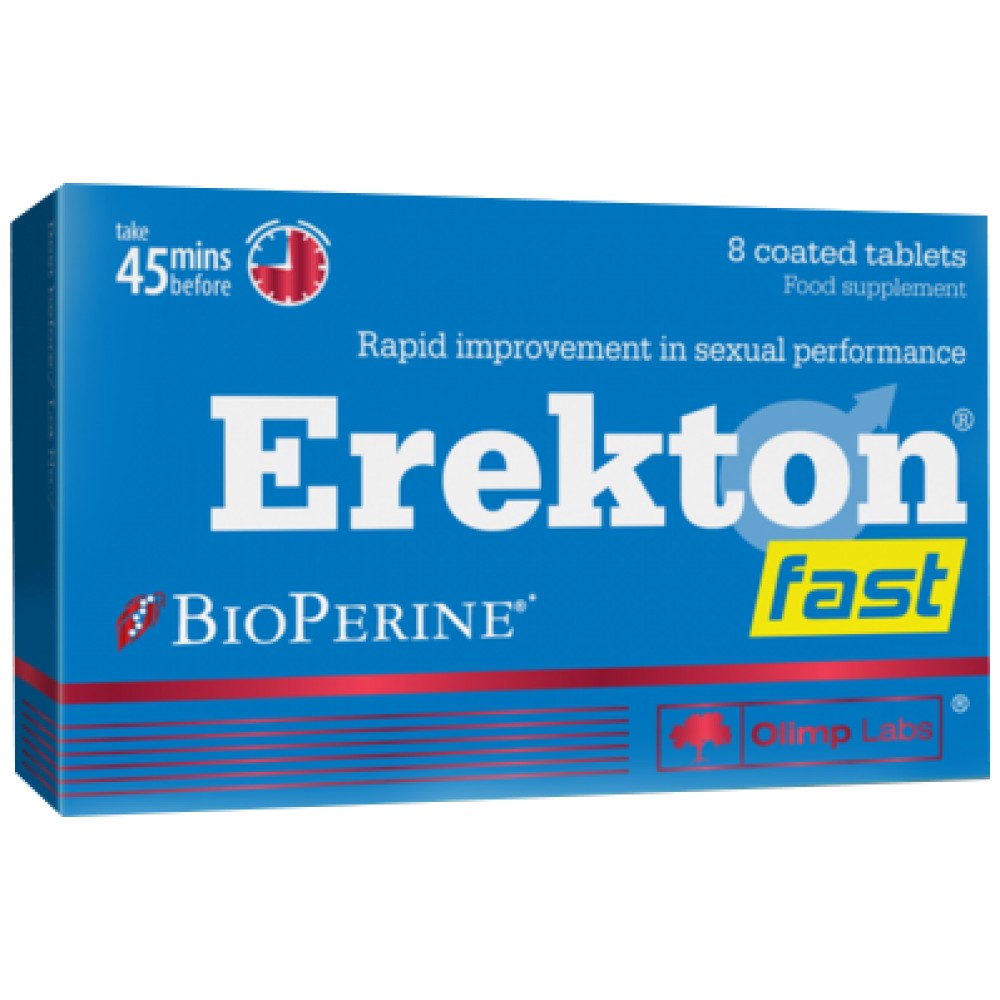 Erekton Fast - 8 tableta