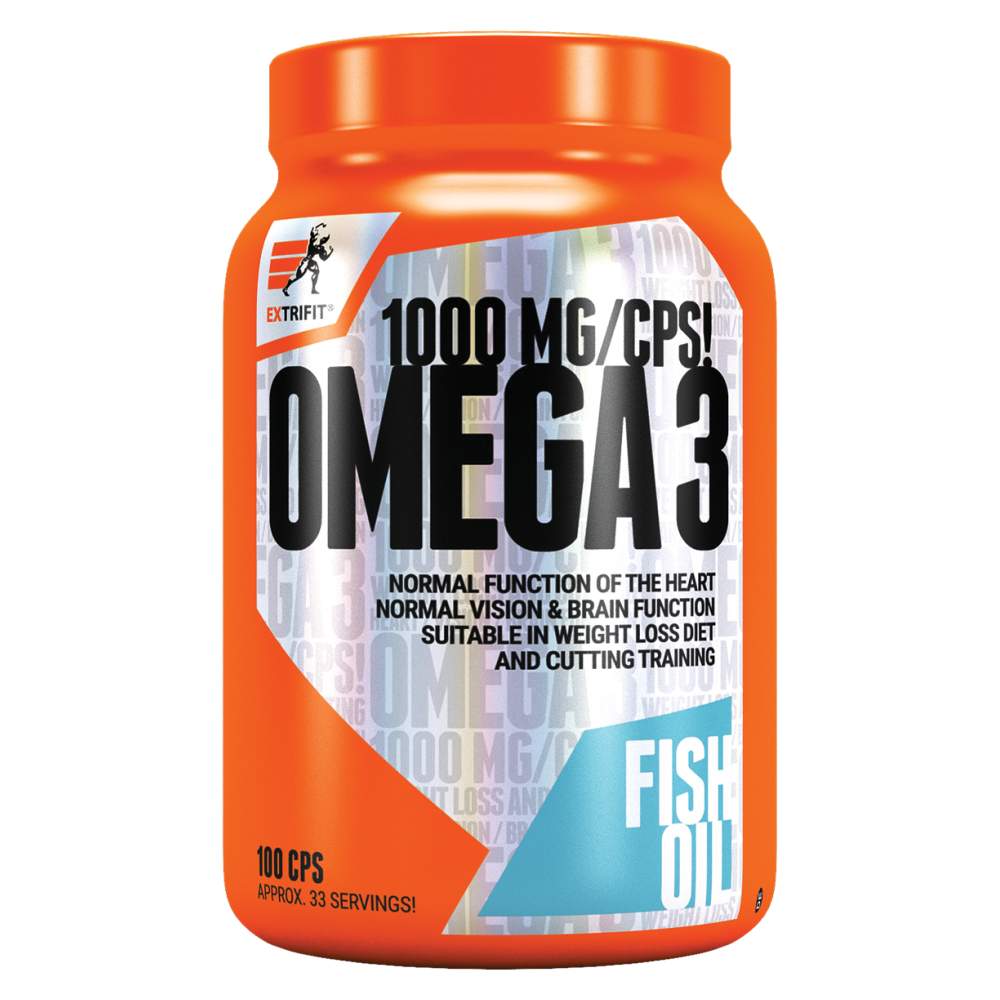 Omega 3 1000 mg - 100 kapsula
