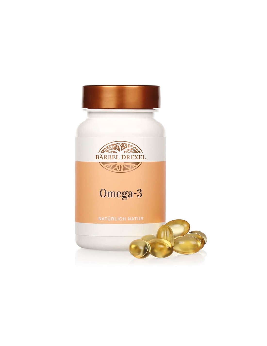 Omega-3/Omega-3/Perilla ulje, 75 mekih kapsula <tc>Bärbel Drexel</tc>