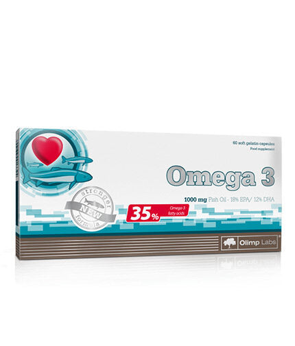 Omega 3/35% 60 kap. OLIMP