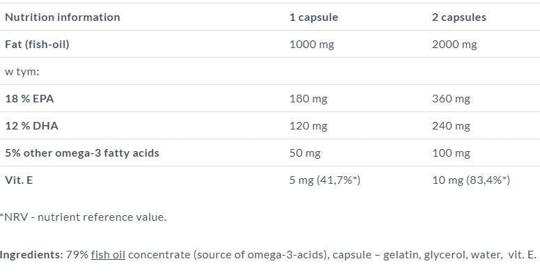 Omega 3/35% 60 kap. OLIMP