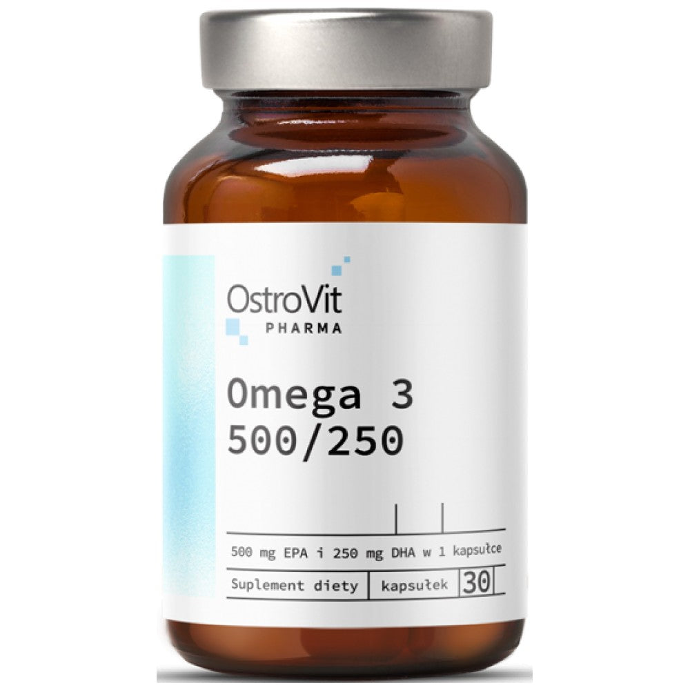 Omega 3 500/250 30 gel kapsula