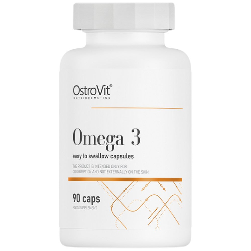 Omega 3 500 mg | Lako se guta 90 gel kapsula