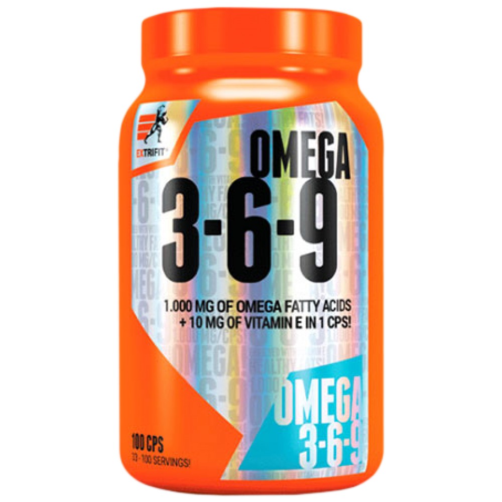 Omega 3-6-9 - 100 kapsula