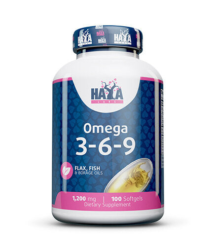 Omega 3-6-9/100 mekih gelova