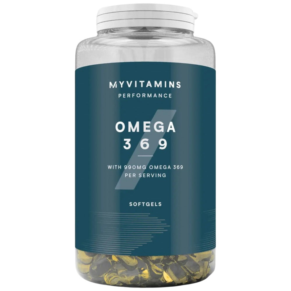 Omega 3-6-9 1000 mg - 120 mekih gelova