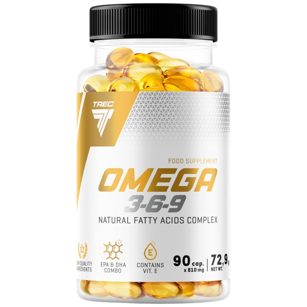 Omega 3-6-9 - 120 gel kapsula