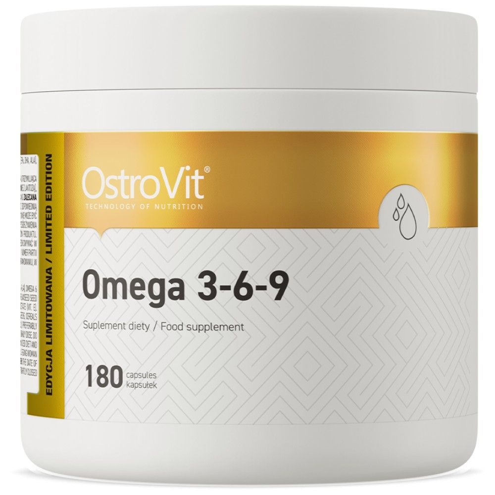Omega 3-6-9 - 180 mekih gelova