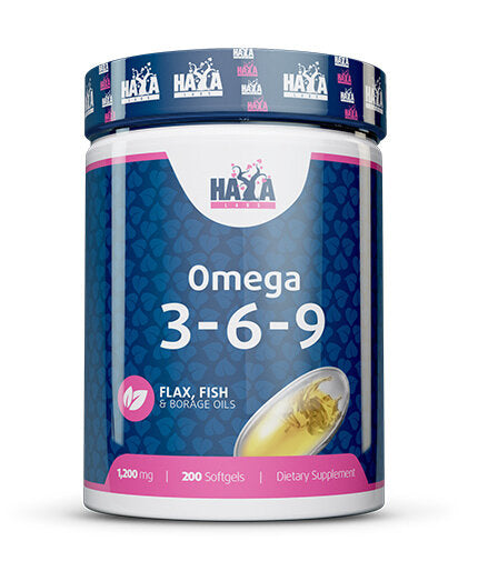 Omega 3-6-9/200 mekih gelova