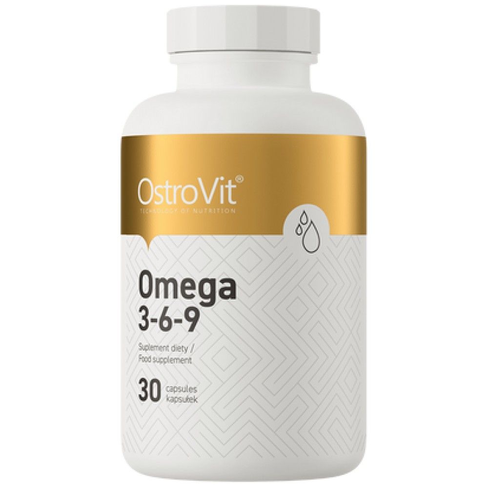 Omega 3-6-9 - 30 gel kapsula