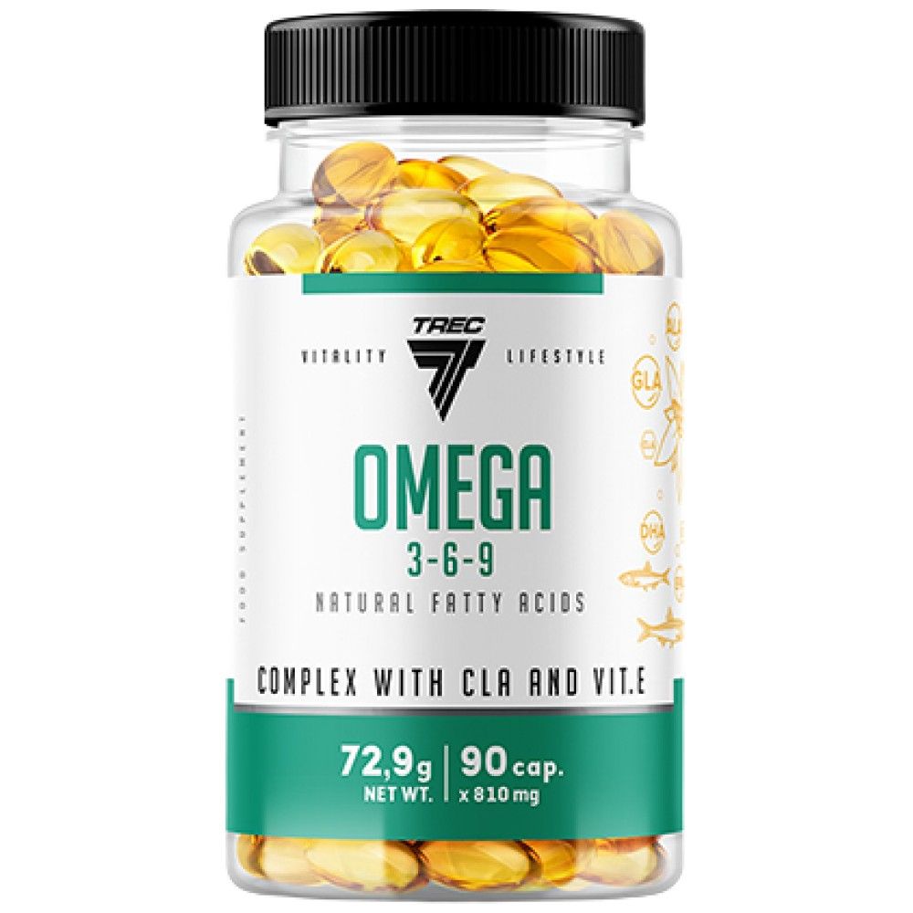 Omega 3-6-9 - 90 gel kapsula