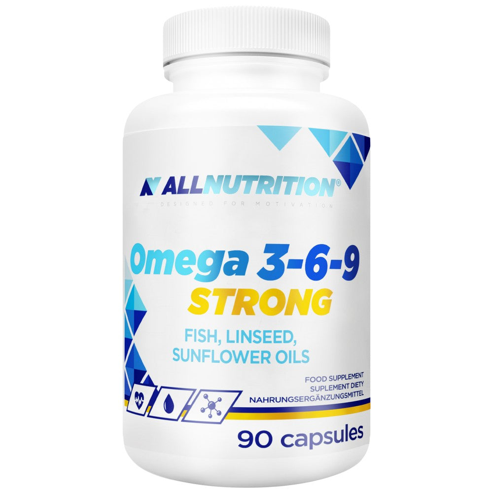 Omega 3-6-9 Strong - 90 gel kapsula