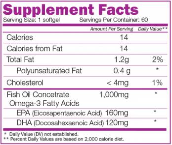 Omega 3 - 60 kapsula