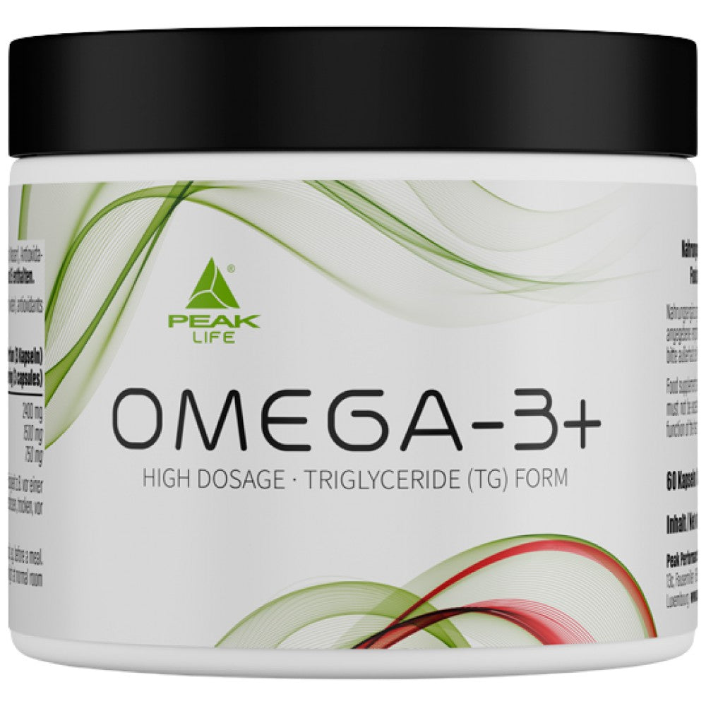 Omega-3+ - 60 gel kapsula