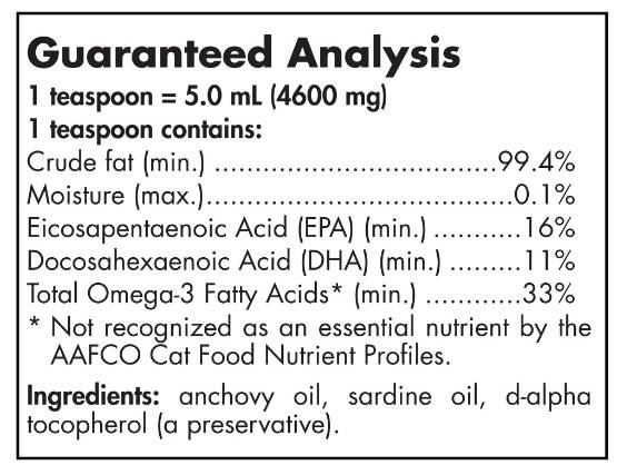 Omega-3 mačka - 60 ml