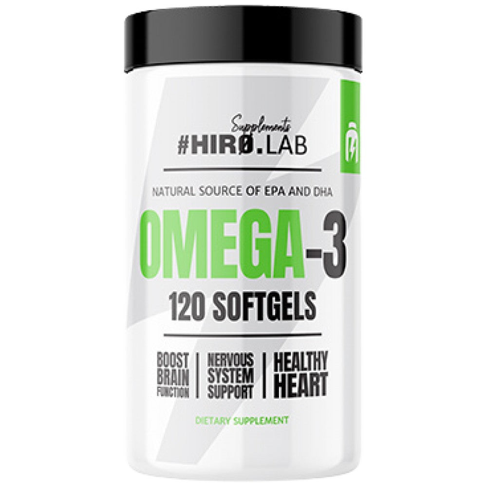 Omega-3 riblje ulje | 65% EPA + DHA - 120 gel kapsula
