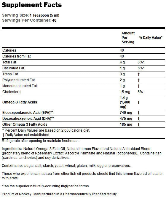 Omega 3 tekućina - 200 ml