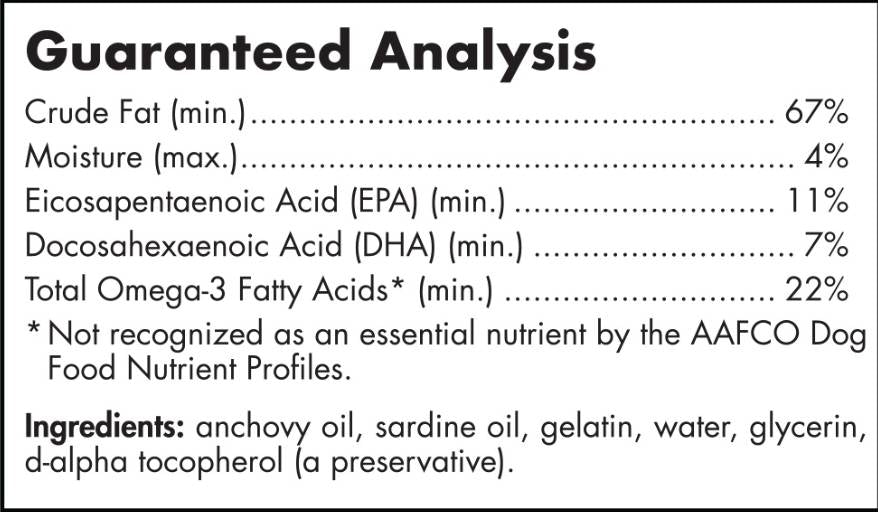 Omega-3 Pet - 180 gel kapsula