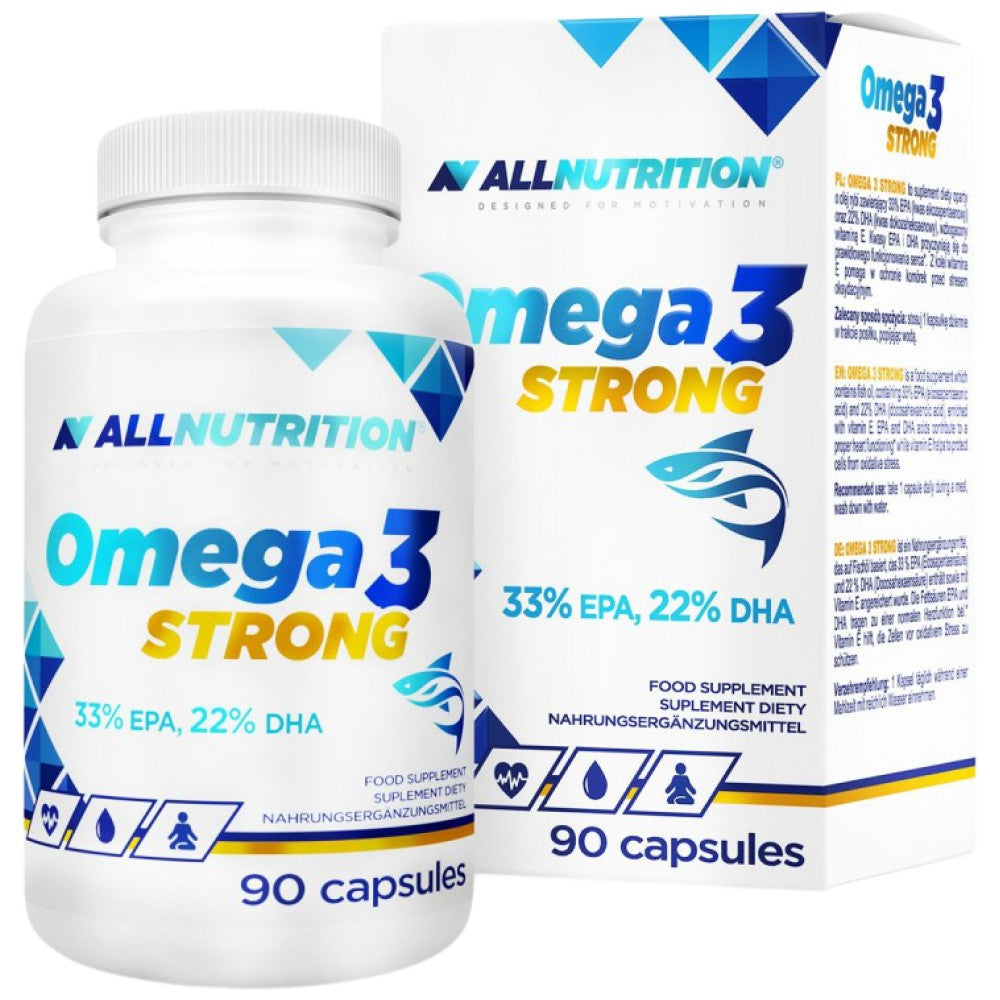 Omega 3 Strong - 90 gel kapsula